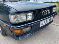Used Audi Quattro 200 HP (147 kW) 1989 Blue Coupe