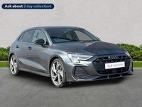 Used Audi A3 Black Edition 150 HP (110 kW) 2025 Grey Hatchback