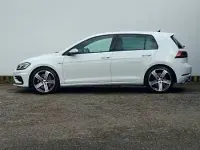 Used VW Golf VII R 300 HP (220 kW) 2020 White Hatchback