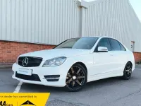 Begagnad Mercedes C220 Sport Edition 2014 Sedan