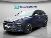 Used Cupra Terramar 204 HP (150 kW) 2025 Blue SUV