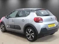 Used Citroën C3 PureTech 110 HP (80 kW) 2022 Grey Hatchback