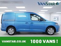 Used VW Caddy Maxi Pro 122 HP (89 kW) 2024 Blue MPV