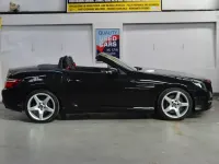 Used Mercedes SLK250 AMG 204 HP (150 kW) 2014 Black Cabriolet