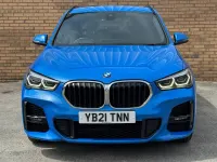 Used BMW X1 M Sport 216 HP (158 kW) 2021 Blue SUV