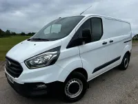 Used Ford Transit Custom 130 HP (95 kW) 2020 White Van