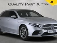 Used Mercedes A250 AMG line 2020 Silver Hatchback