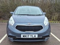 Used Kia Venga 123 HP (90 kW) 2017 Blue Hatchback