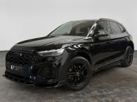 Used Audi Q5 S-Line 204 HP (150 kW) 2023 Black SUV