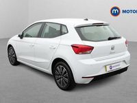 Used Seat Ibiza SE Technology 95 HP (69 kW) 2024 White Hatchback