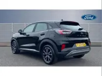 Used Ford Puma Titanium 123 HP (90 kW) 2023 Black SUV