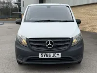 Used Mercedes Vito 2015 White Van