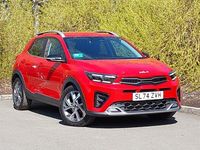 Used Kia Stonic GT-Line 98 HP (72 kW) 2025 Red SUV