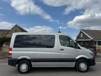 Used Mercedes Sprinter 95 HP (69 kW) 2016 Silver Van