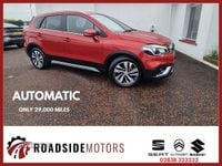 Used Suzuki SX4 SZ-T 111 HP (81 kW) 2018 Red Hatchback