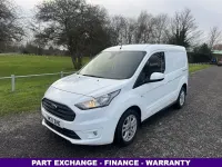 Second-hand Ford Transit Connect Limited 120 CP (88 kW) 2021 Alb Monovolum
