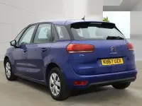 Used Citroën C4 Picasso Touch 120 HP (88 kW) 2017 Blue MPV