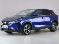 Used Nissan Qashqai N-Connecta 140 HP (102 kW) 2023 Blue SUV