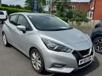 Used Nissan Micra Acenta 2019 Silver Hatchback