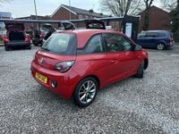 Used Vauxhall Adam Jam 2015 Red Hatchback