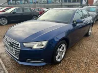 Used Audi A4 Sport 150 HP (110 kW) 2017 Blue Sedan