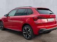 Used Skoda Kamiq Monte Carlo 150 HP (110 kW) 2025 Velvet red metallic SUV