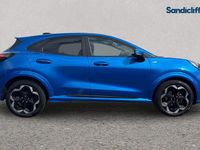 Used Ford Puma ST-Line X 125 HP (91 kW) 2026 Desert island blue (premium paint) SUV