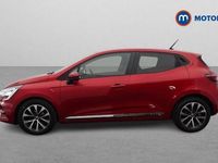 Used Renault Clio V Iconic 101 HP (74 kW) 2020 Red Hatchback