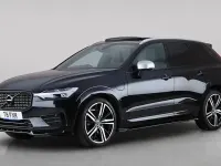Used Volvo XC60 R-Design Pro 390 HP (286 kW) 2019 Black SUV