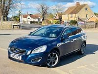 Used Volvo V60 Ocean Race 2024 Blue Estate