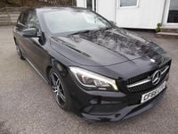 Used Mercedes CLA200 Shooting Brake AMG line 136 HP (100 kW) 2017 Black Estate