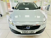 Used Volvo V40 2015 Blue Hatchback