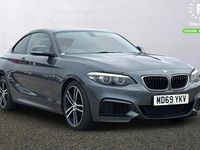 Used BMW 218 M Sport 136 HP (100 kW) 2020 Grey Coupe