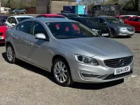 Used Volvo S60 SE Lux 136 HP (100 kW) 2014 Silver Sedan