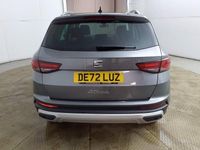 Begagnad Seat Ateca Xperience 2022 Grå SUV