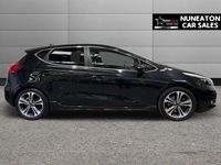 Used Kia Ceed GT-Line 118 HP (86 kW) 2018 Black Hatchback