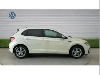 Used VW Polo R-line 95 HP (69 kW) 2023 Grey Hatchback