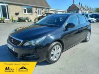 Second-hand Peugeot 308 Active 2019 Negru Hatchback