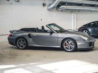 Used Porsche 996 Turbo 2004 Grey Cabriolet