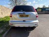 Used Honda CR-V EX 155 HP (114 kW) 2012 Silver SUV