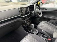 Used VW T-Cross R-line 150 HP (110 kW) 2026 Yellow SUV
