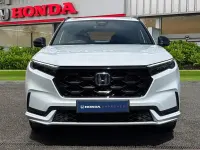 Used Honda CR-V Advance 2023 White SUV