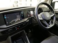 Used VW Caddy 102 HP (75 kW) 2022 White MPV