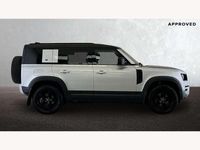 Used Land Rover Defender First Edition 240 HP (176 kW) 2020 Silver SUV