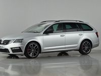 used Skoda Octavia 2.0 TSI 245 vRS 5dr [Black Pack]