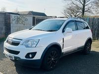 Used Vauxhall Antara 184 HP (135 kW) 2013 White SUV