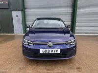 Used VW Golf VII Life 150 HP (110 kW) 2021 Blue Hatchback