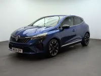 Used Renault Clio V Techno 140 HP (102 kW) 2024 Blue Hatchback