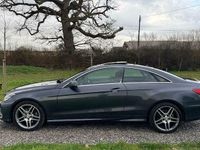 Used Mercedes E250 AMG 204 HP (150 kW) 2014 Grey Coupe