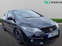 Used Honda Civic Sport 142 HP (104 kW) 2015 Black Hatchback